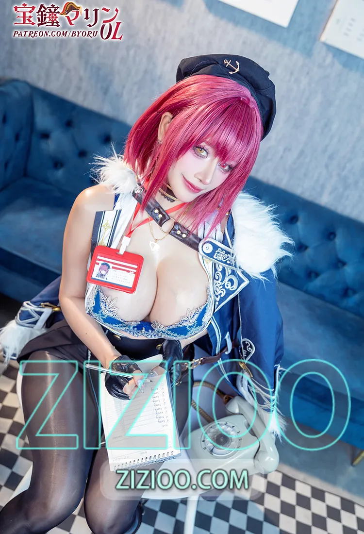 Byoru – NO.276 宝鐘マリン OL [75P+28V-4.10GB]-IOE魔盒花园