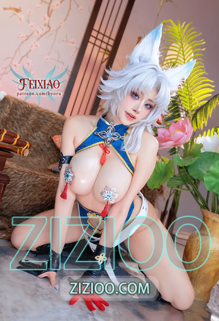 Byoru - NO.277 崩铁 飞霄 [66P+39V-6.03GB]-IOE魔盒花园