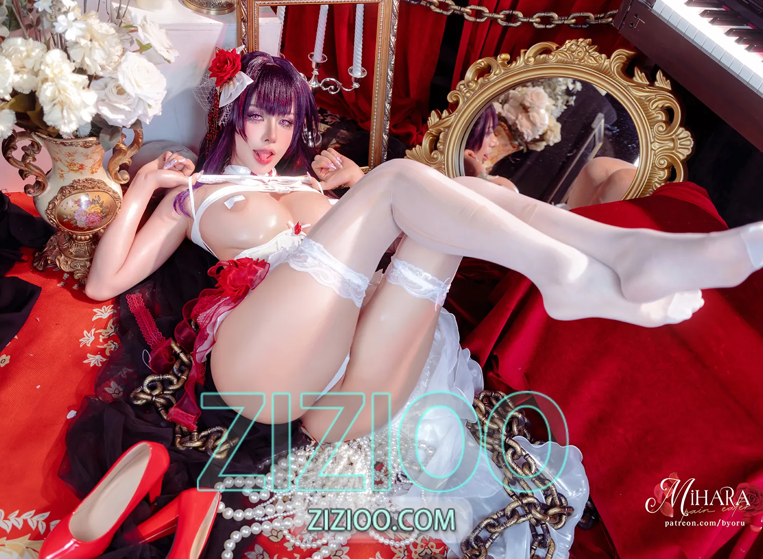图片[2]-Byoru – NO.279 Mihara Pain Eater [52P-607MB]-IOE魔盒花园