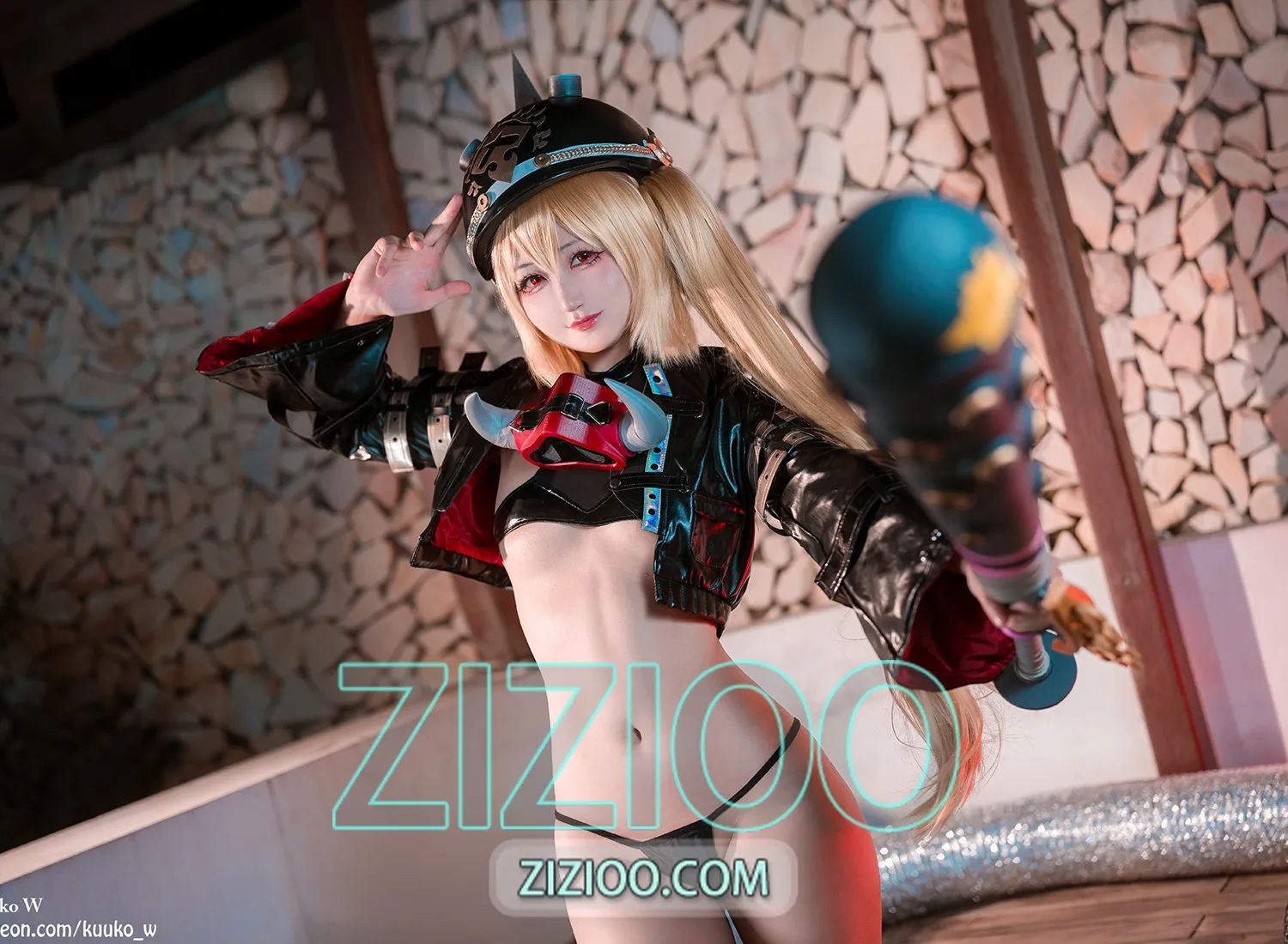 图片[1]-Kuuko W-新版215套性感写真合集 持续更新中！-IOE魔盒花园