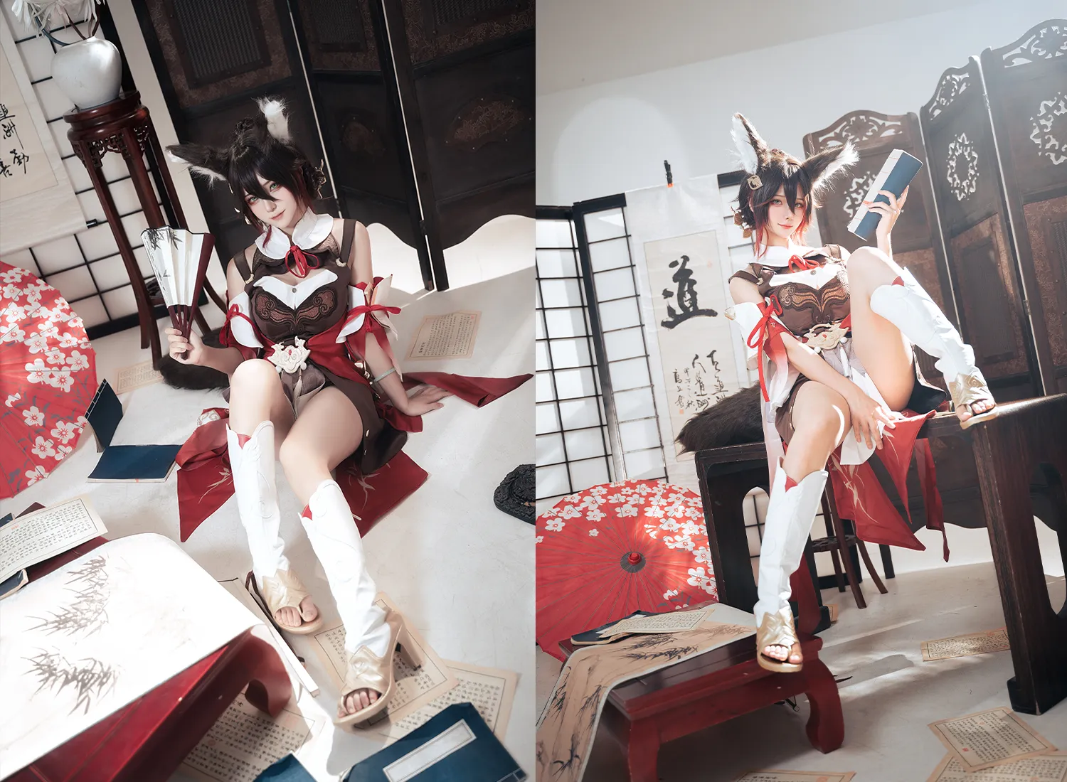 图片[1]-Seya-狮砸 – NO.034 崩坏：星穹铁道 停云 [12P-147M]-IOE魔盒花园