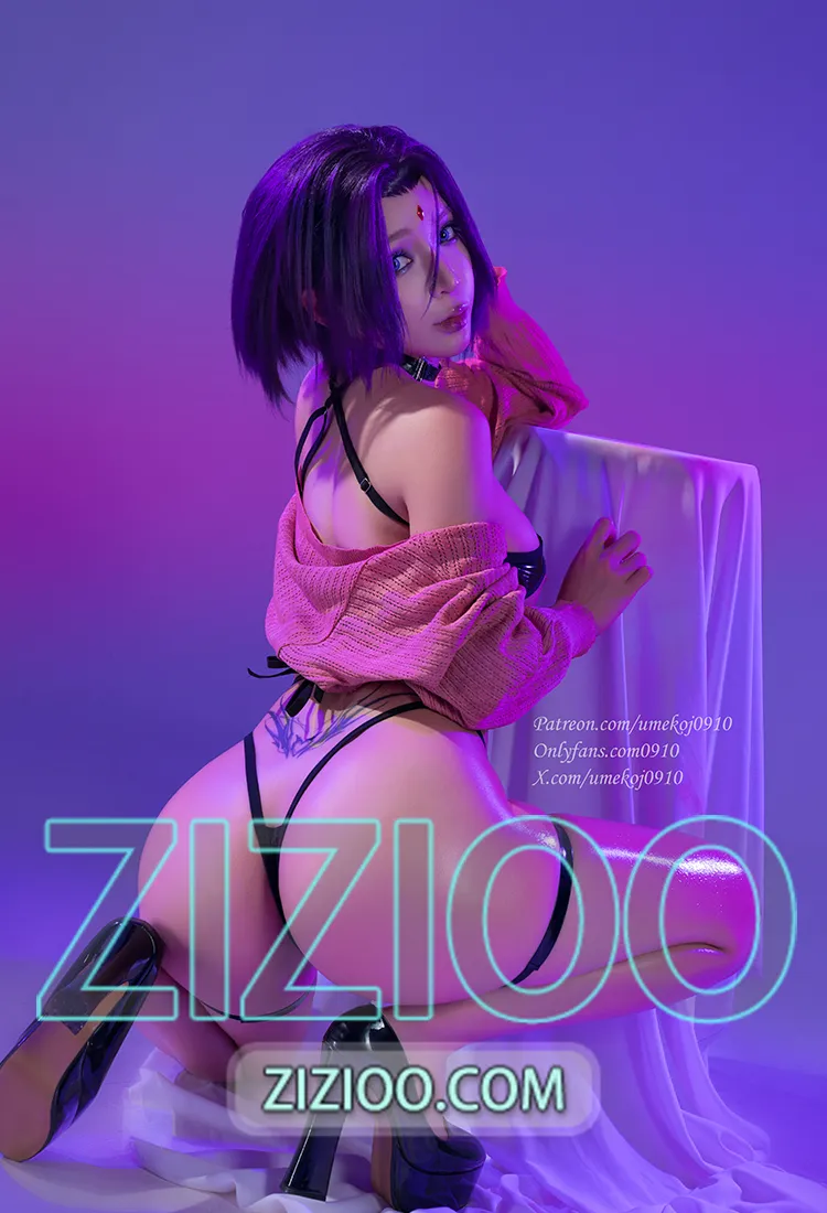 Umeko J - NO.154 Raven 2025 [121P+12V-2.29GB]-IOE魔盒花园