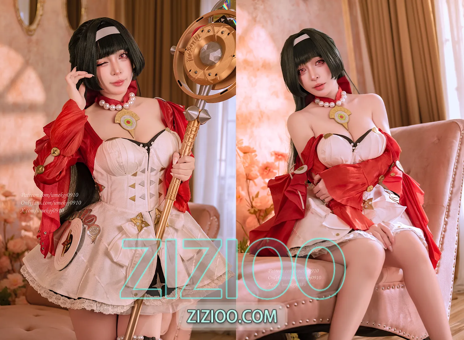 图片[1]-Umeko J – NO.155 Astra Yao [105P-641MB]-IOE魔盒花园
