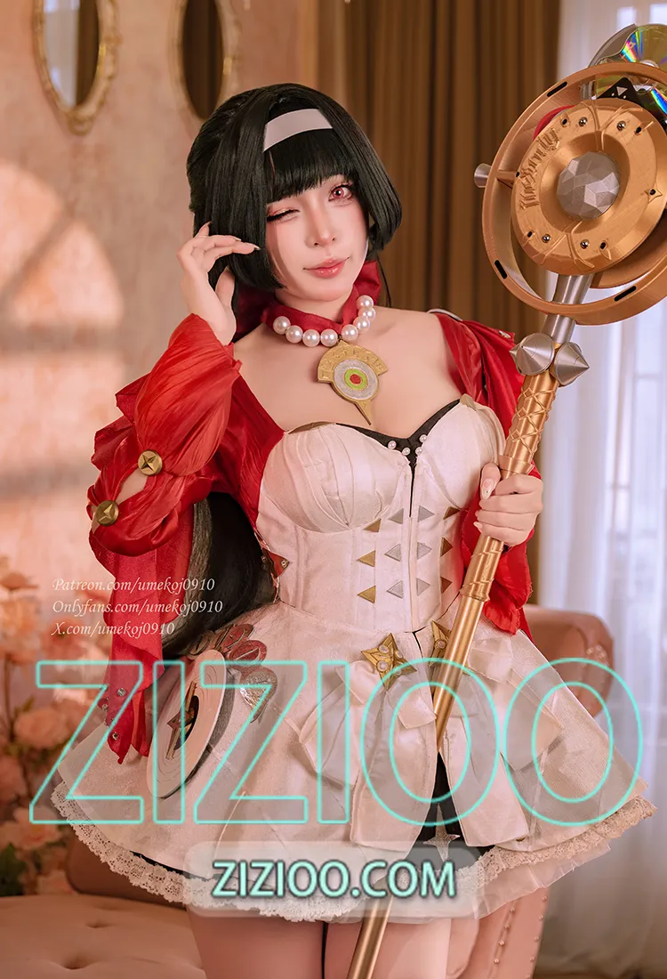 Umeko J - NO.155 Astra Yao [105P-641MB]-IOE魔盒花园