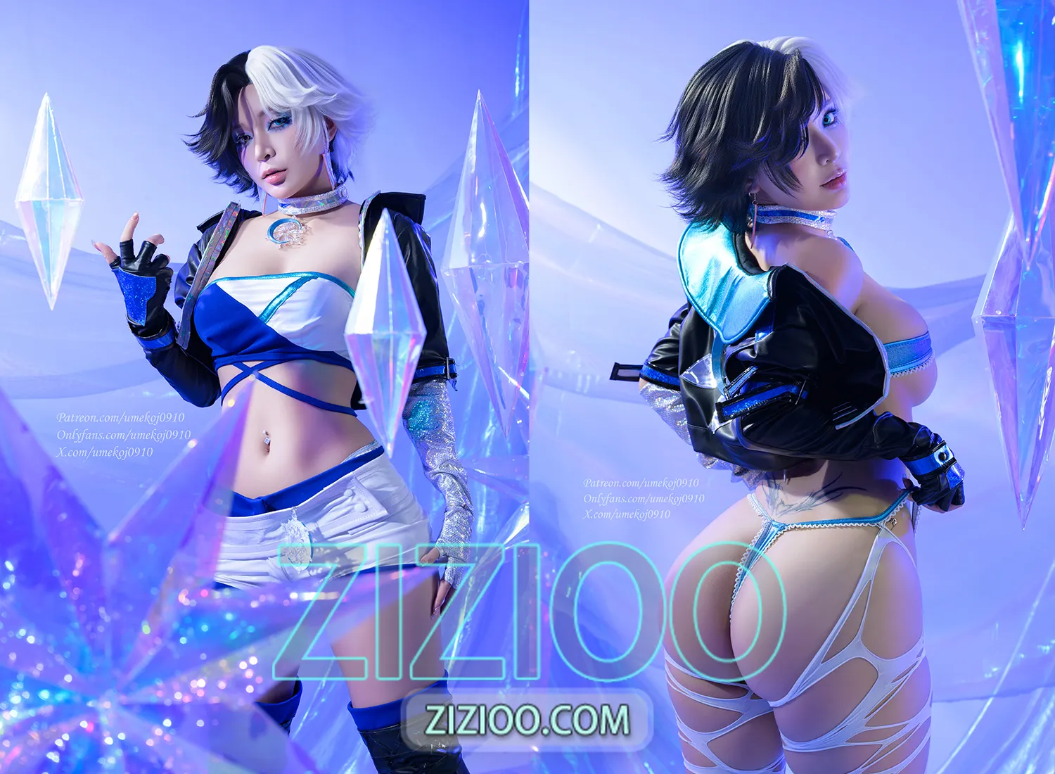 图片[1]-Umeko J – NO.157 Luna Snow [128P-795MB]-IOE魔盒花园