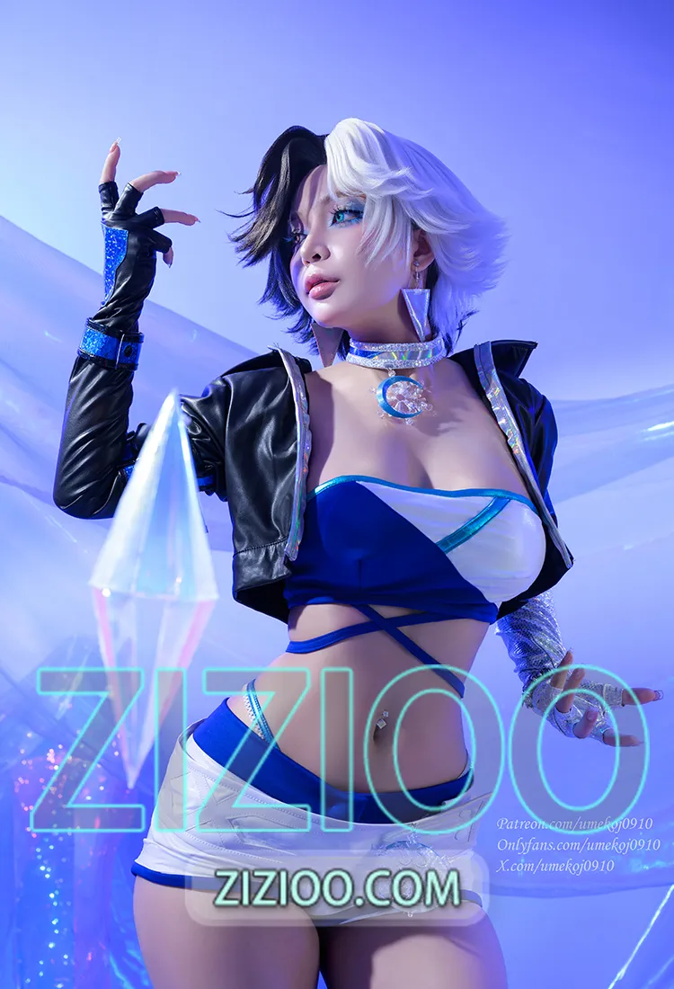 Umeko J - NO.157 Luna Snow [128P-795MB]-IOE魔盒花园