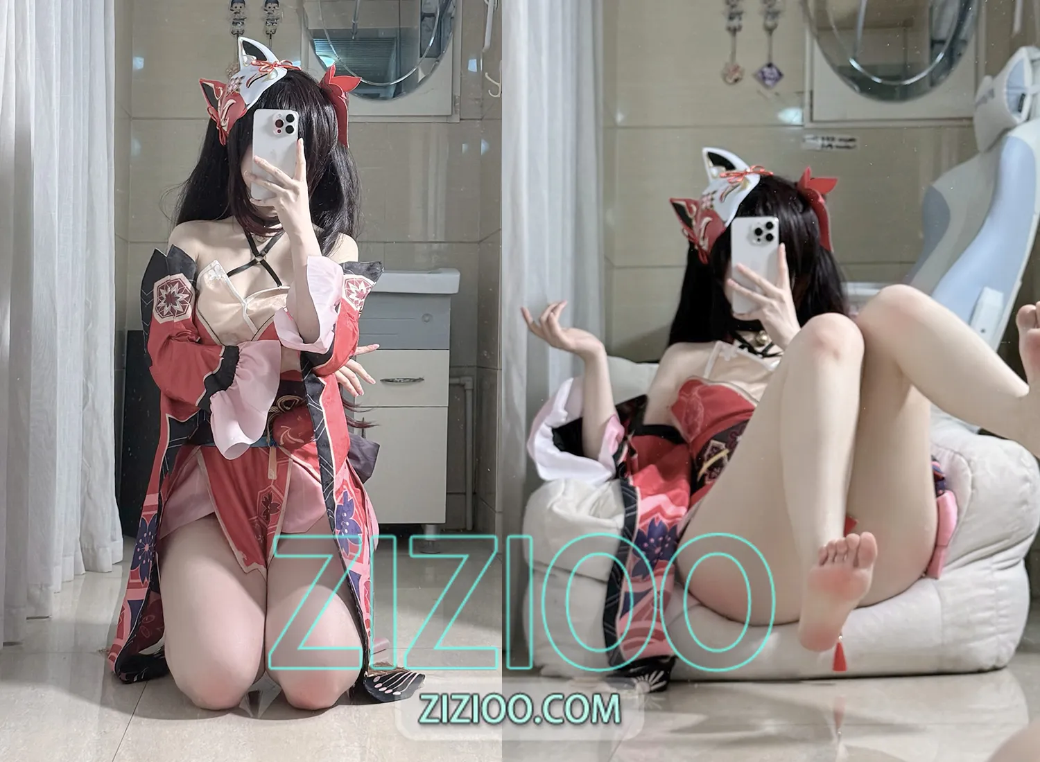 图片[1]-不可爱羚 – NO.001 花火 [52P+7V-486M]-IOE魔盒花园