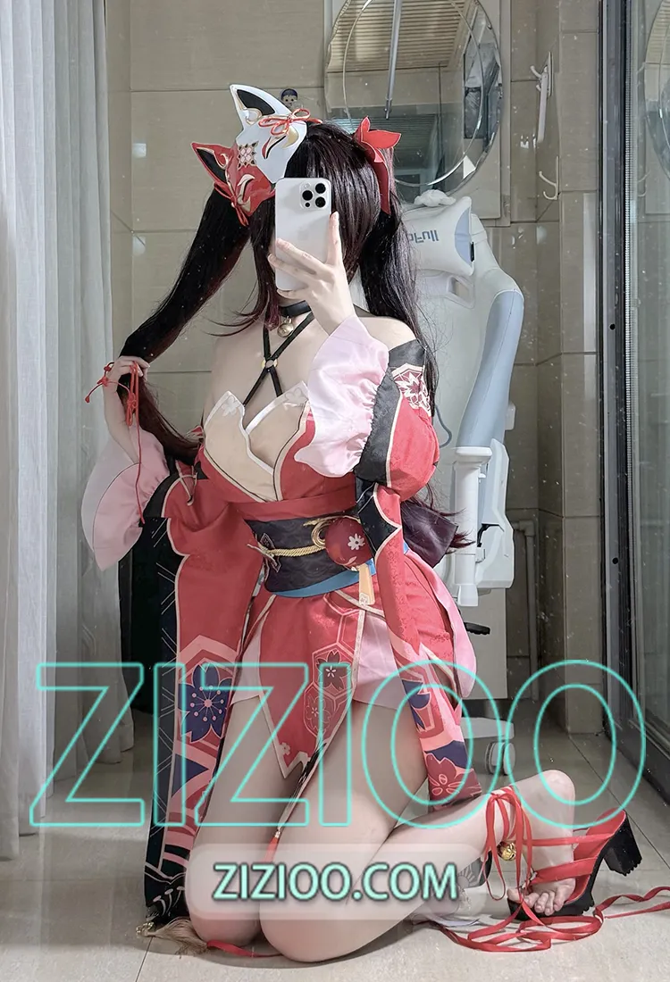 不可爱羚 - NO.001 花火 [52P+7V-486M]-IOE魔盒花园