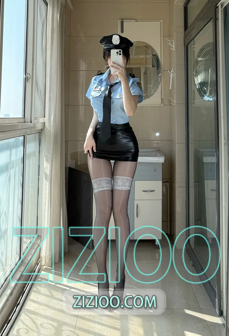 不可爱羚 - NO.004 高价定制 女警制服 [48P+8V-1.04G]-IOE魔盒花园