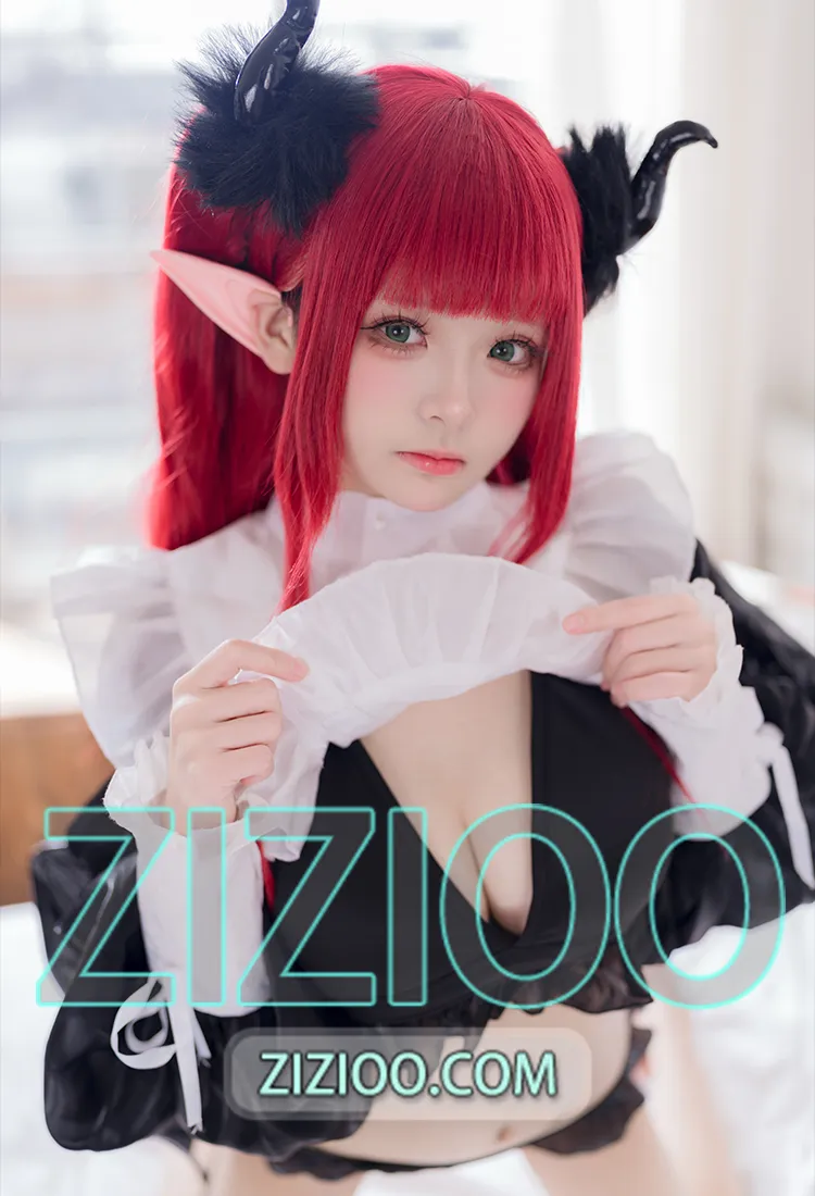 九柒喵 - NO.017 更衣人偶坠入爱河 魅魔利兹 [40P-143M]-IOE魔盒花园