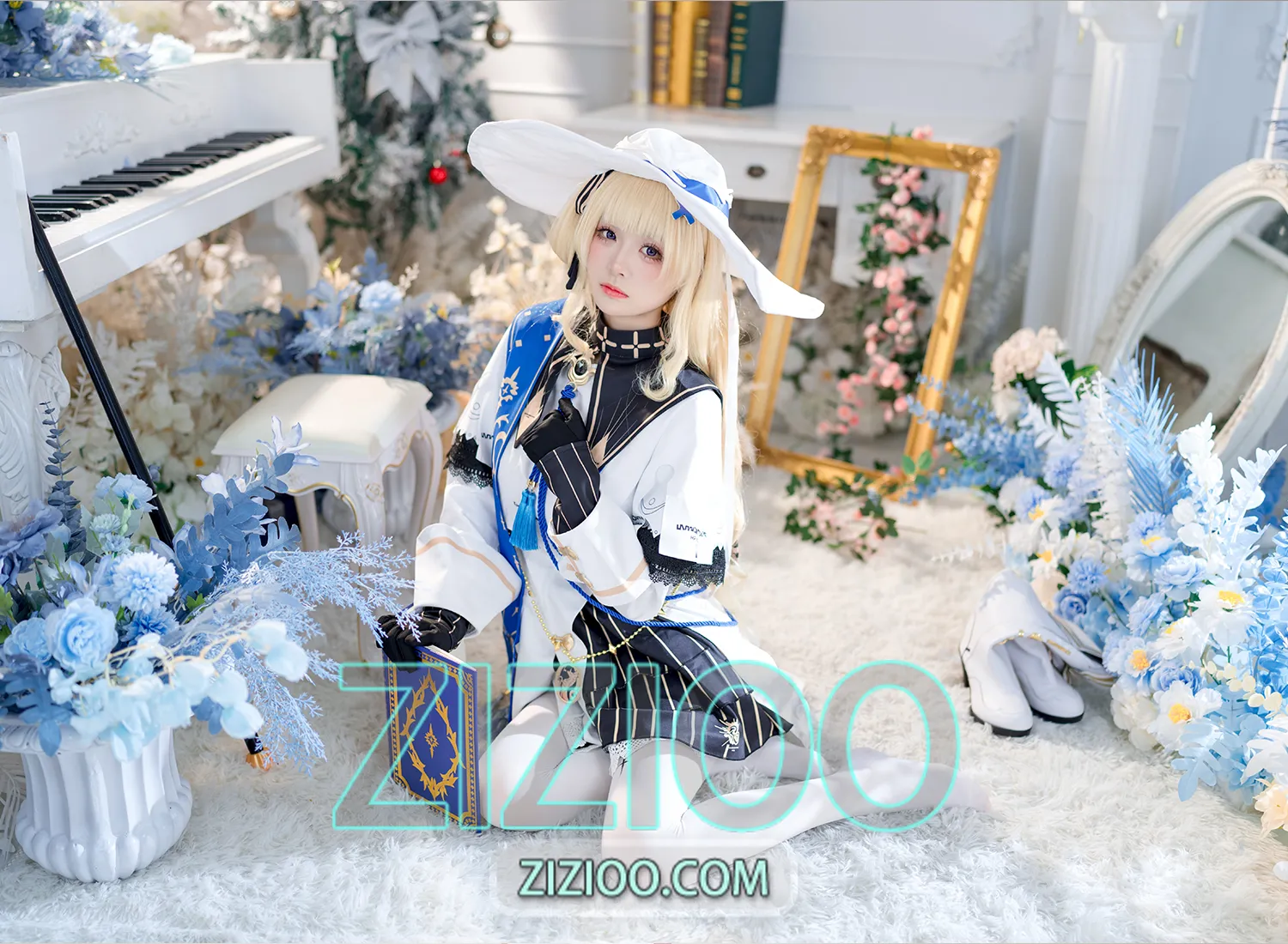 图片[2]-九柒喵 – 【更新版】NO.018 鸣潮 菲比 [43P-398M]-IOE魔盒花园