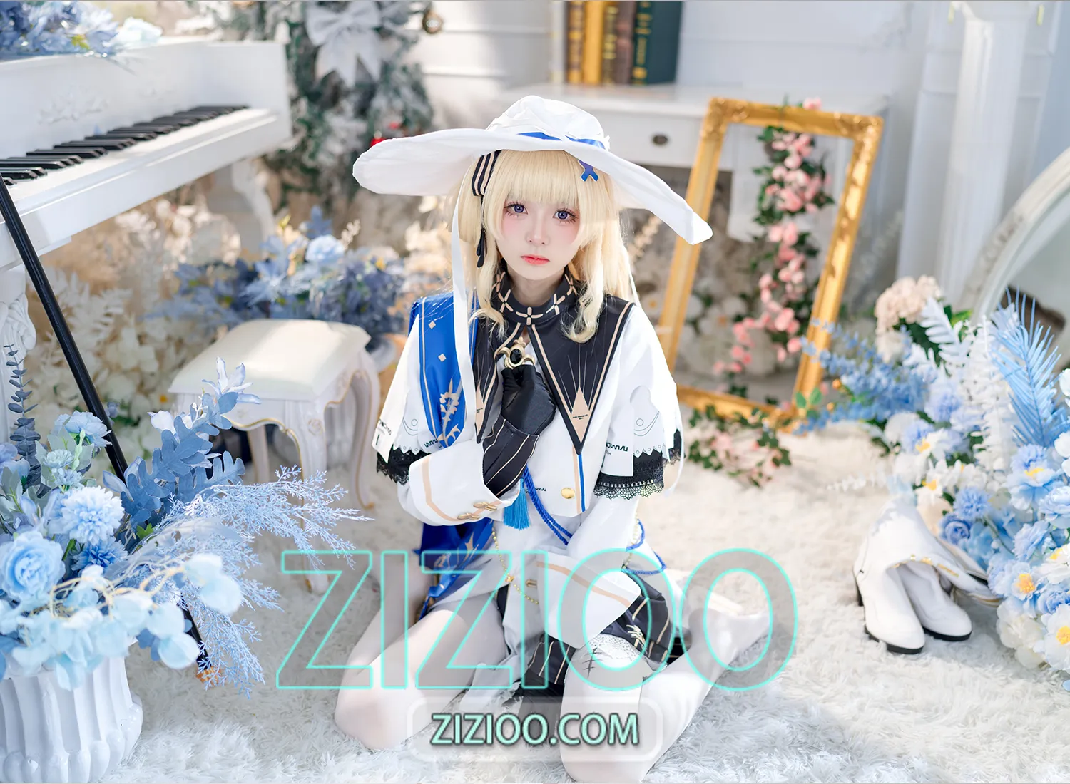 图片[1]-九柒喵 – 【更新版】NO.018 鸣潮 菲比 [43P-398M]-IOE魔盒花园
