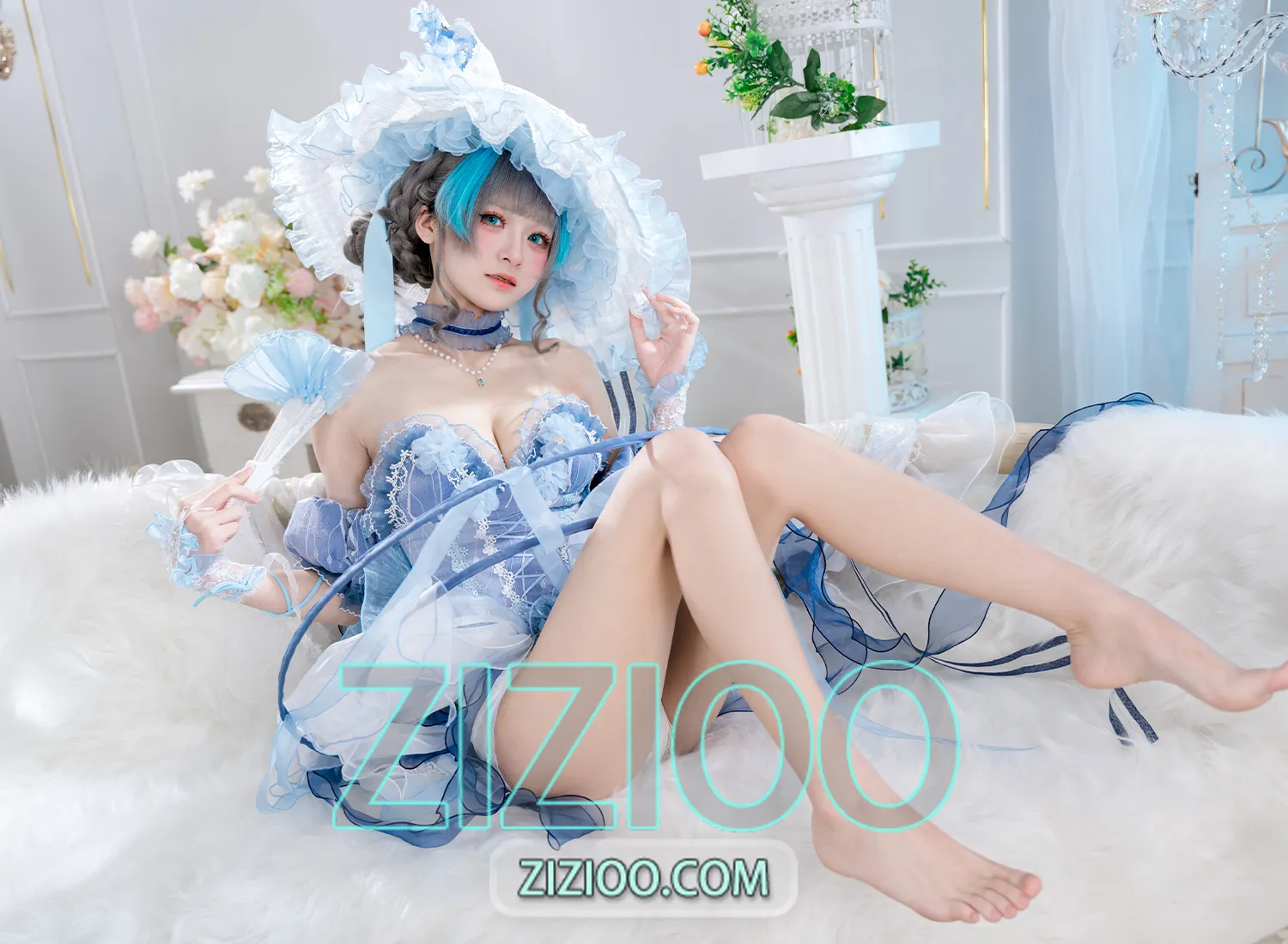 图片[1]-九柒喵 – NO.019 柴郡冰雪 [32P-166MB]-IOE魔盒花园