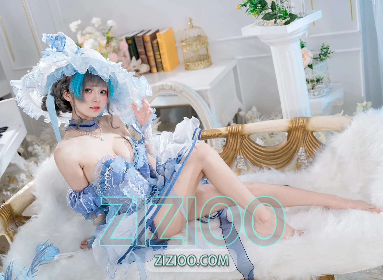 图片[2]-九柒喵 – NO.019 柴郡冰雪 [32P-166MB]-IOE魔盒花园