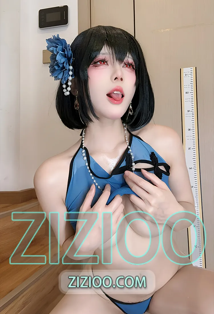 九言 - NO.100 25年6月 抖音会员 [43P+7V-346M]-IOE魔盒花园