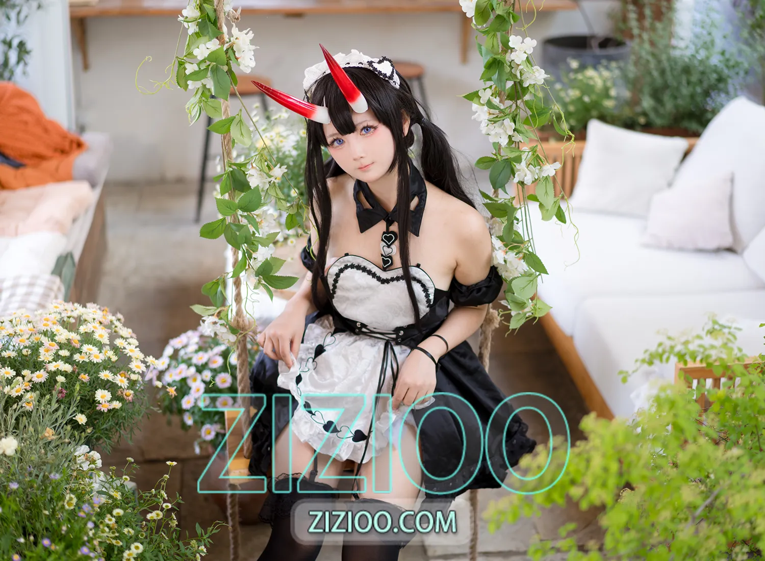 图片[1]-喜欢爱理吗 – 8套性感cos写真合集 持续更新！老师很厉害-IOE魔盒花园