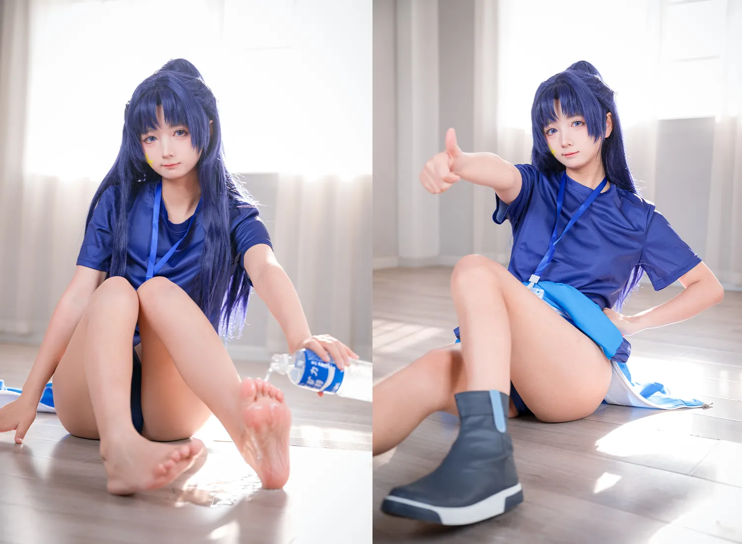 图片[1]-喜欢爱理吗 – NO.010 体操服优香 [75P-308M]-IOE魔盒花园