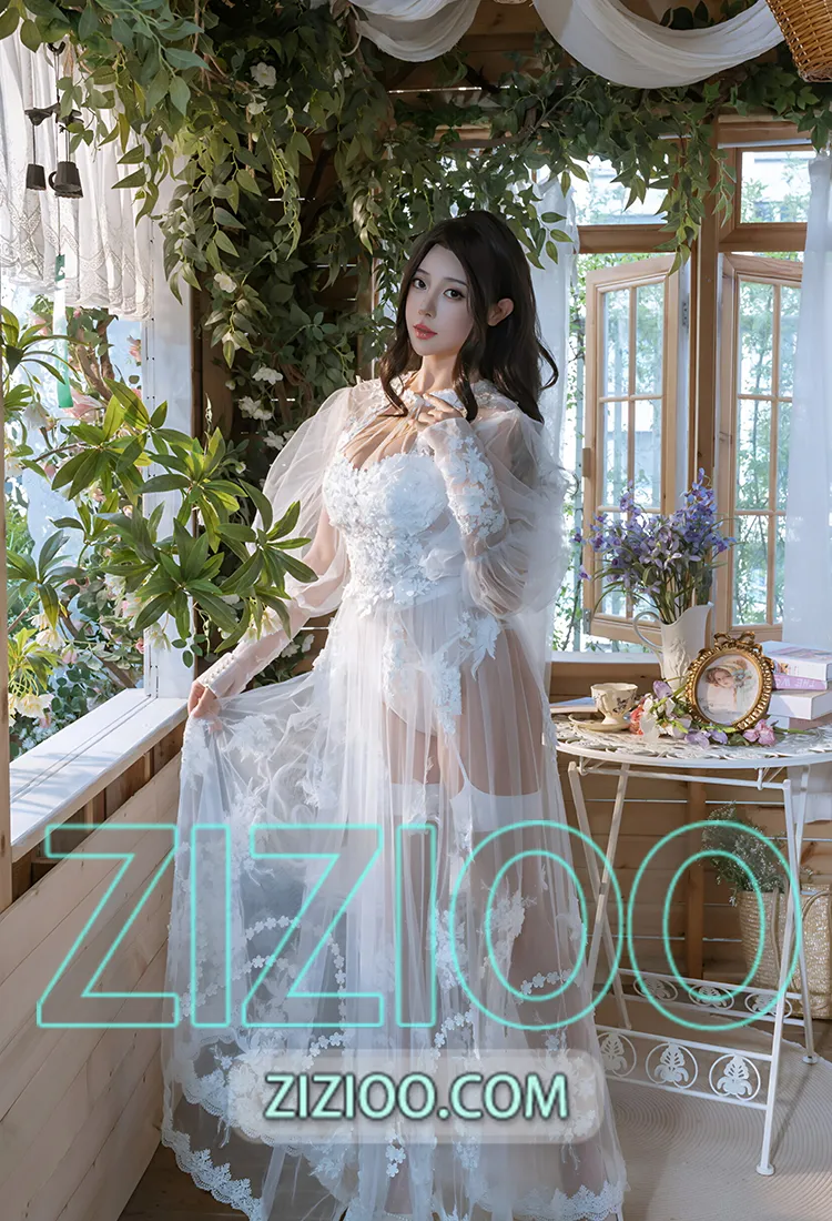 奈汐酱nice - NO.101 下午茶 [73P-777M]-IOE魔盒花园