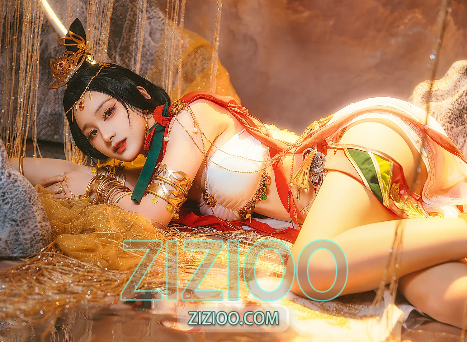 图片[1]-幼愛Youmeko – NO.029 飞天舞姬 [11P-145M]-IOE魔盒花园