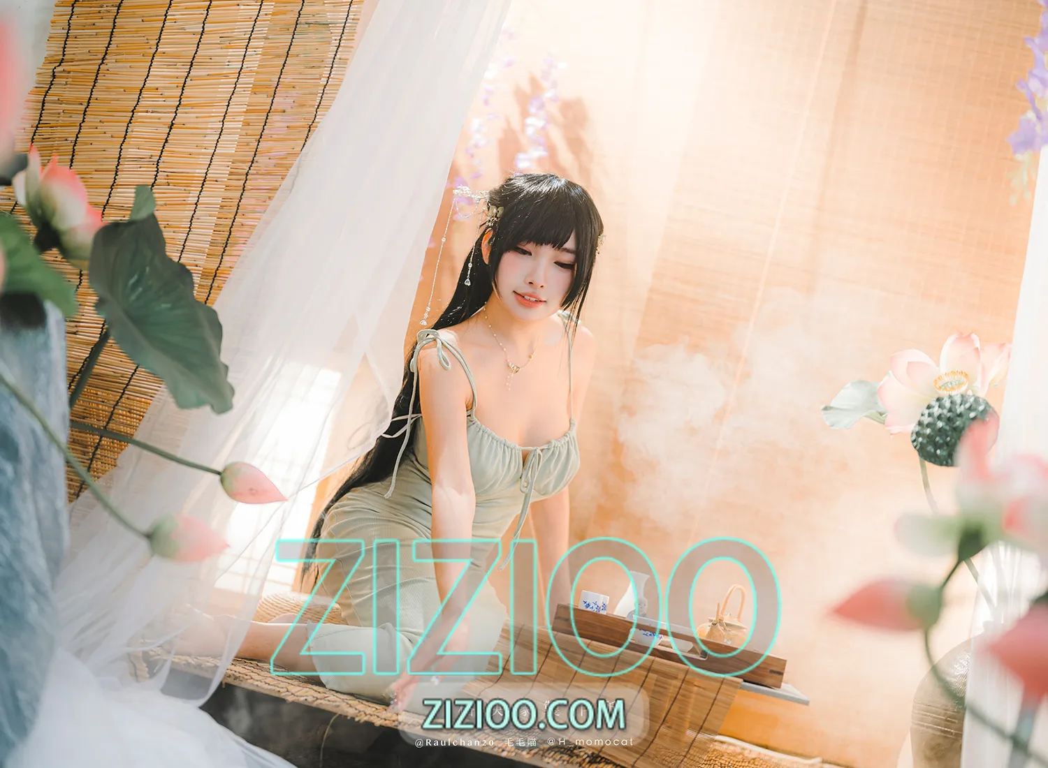 图片[2]-慕慕Momo – 【新】NO.027 古韻風華 [66P-237MB]-IOE魔盒花园