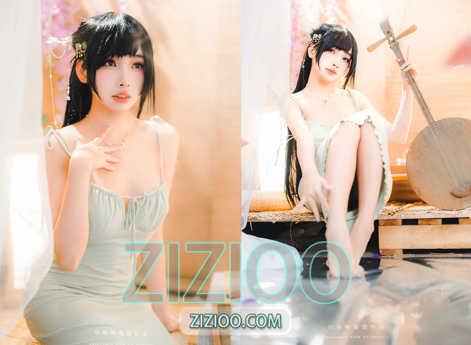 图片[1]-慕慕Momo – NO.027 古韻風華 [66P-237MB]-IOE魔盒花园