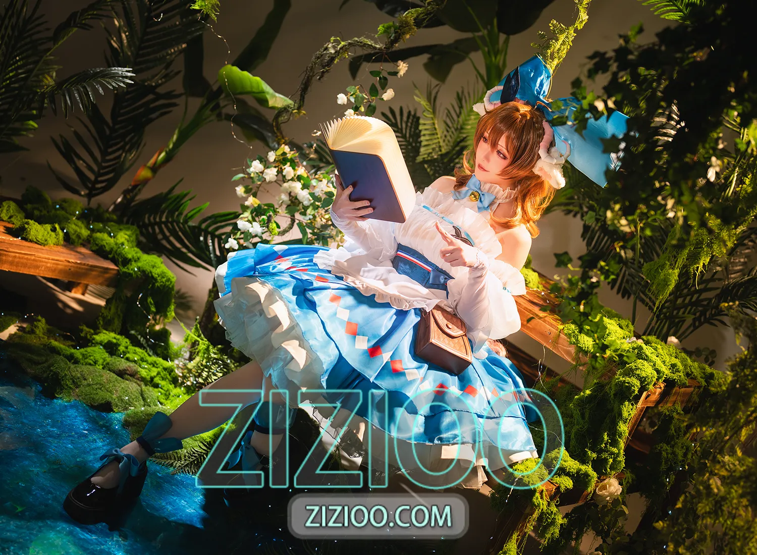 图片[1]-星之迟迟 – NO.245 25年05月计划A 明日方舟 艾雅法拉 [34P-232MB]-IOE魔盒花园
