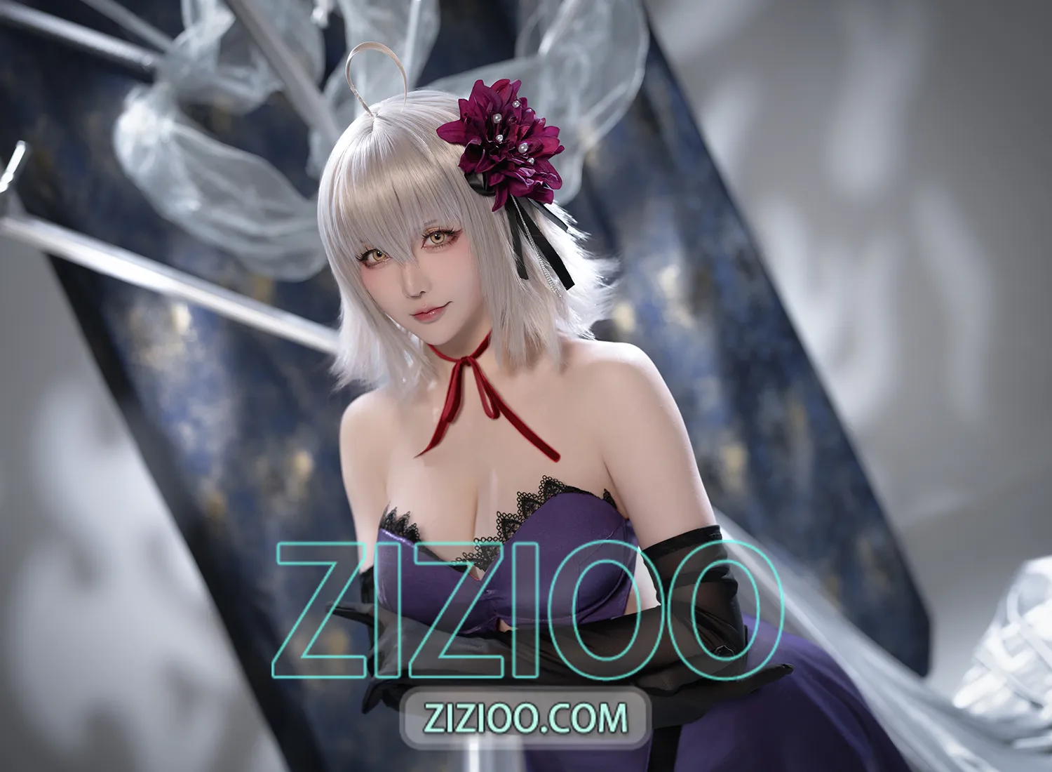 图片[2]-星之迟迟 – NO.246 25年05月计划B FGO 贞德alter [33P-171MB]-IOE魔盒花园
