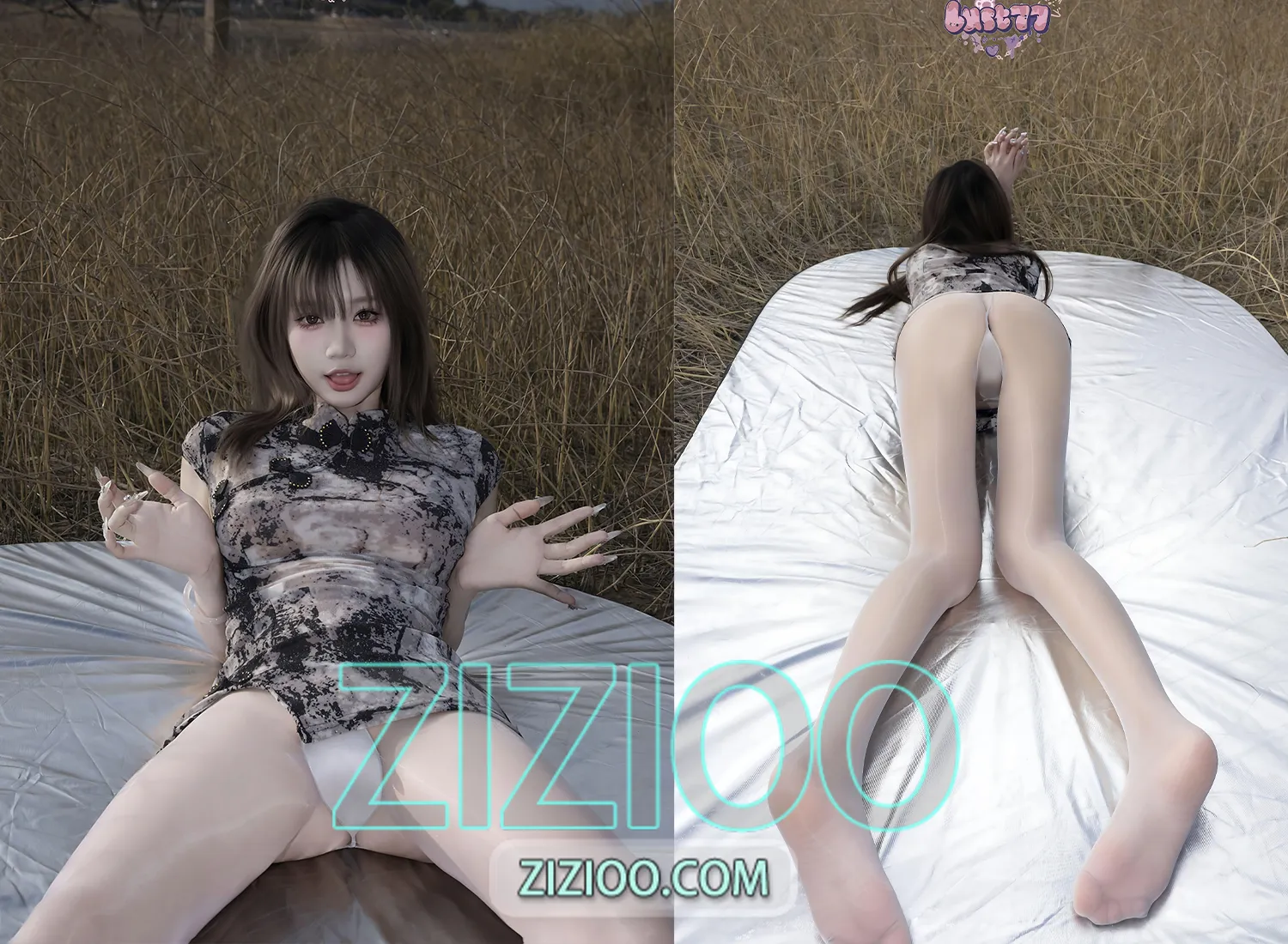 图片[2]-柒柒要乖哦 – NO.55 湖畔物语 [185P-448M]-IOE魔盒花园