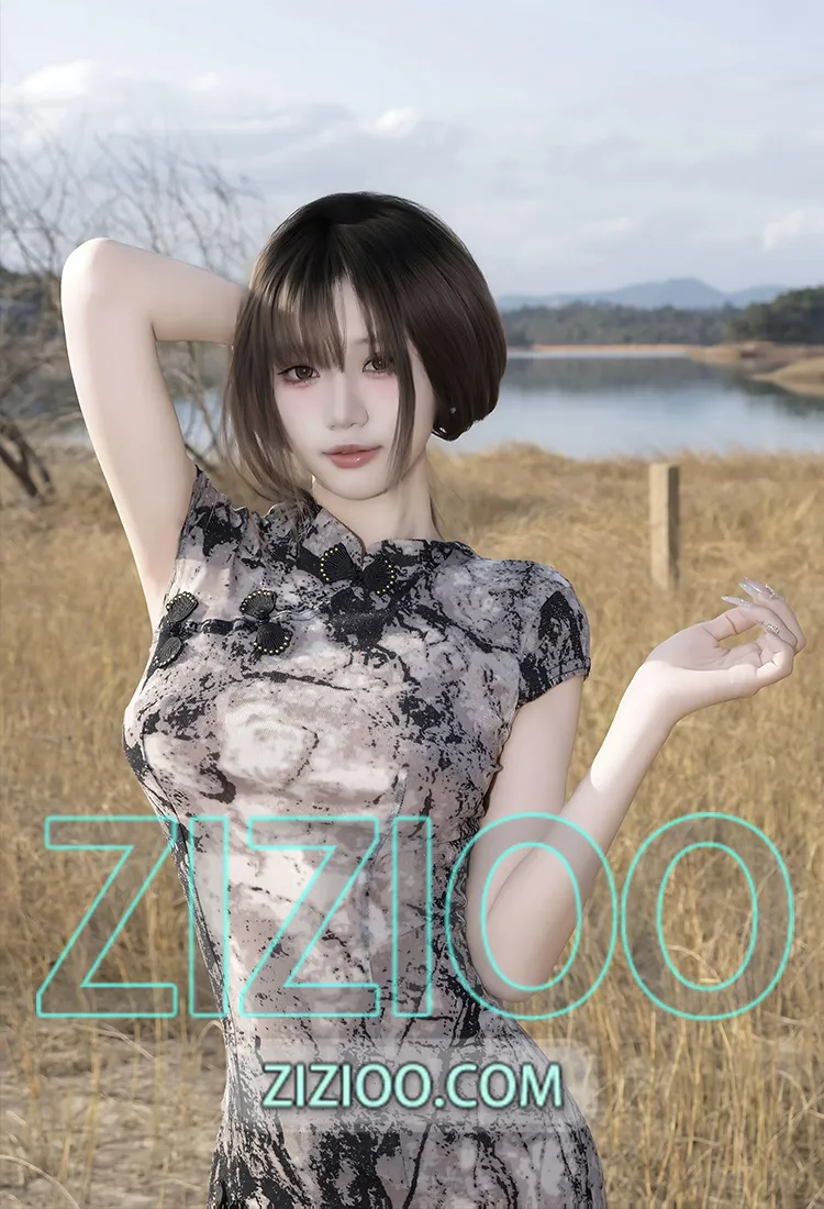 柒柒要乖哦 - NO.55 湖畔物语 [185P-448M]-IOE魔盒花园