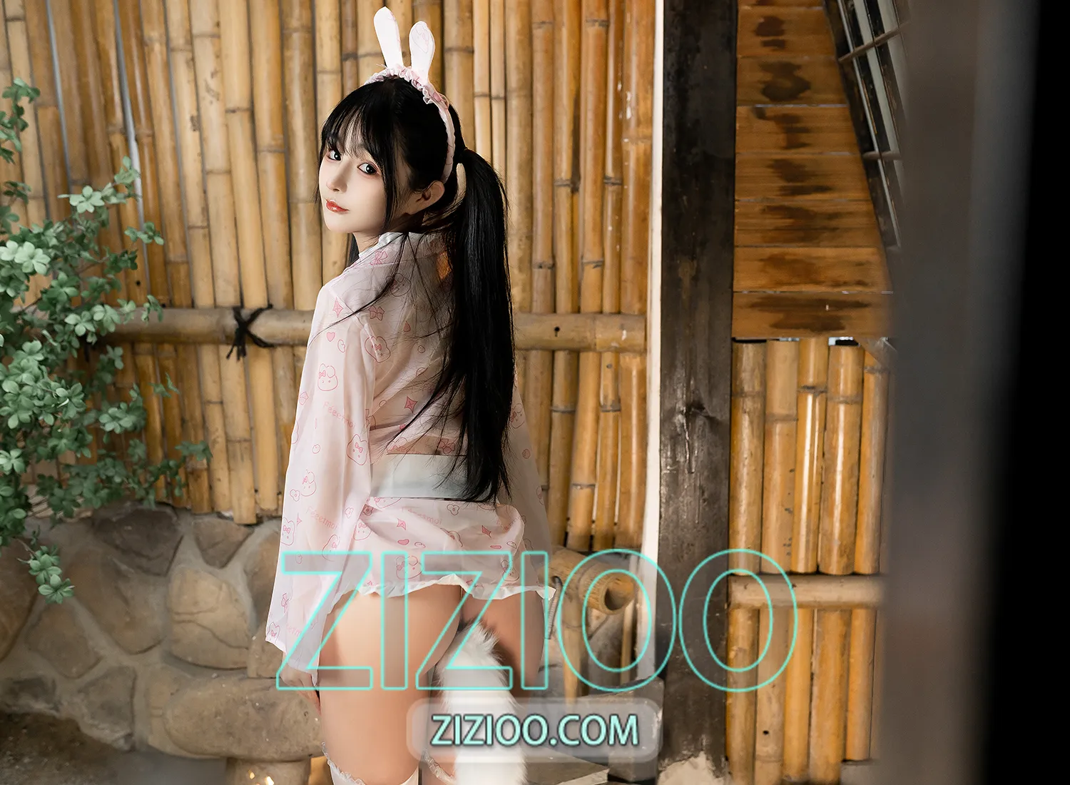 图片[1]-桜井宁宁 – NO.153 和袖曳尾 [107P+1V-2.09GB]-IOE魔盒花园