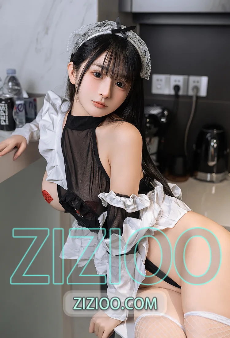 桜井宁宁 - NO.155 黑色女仆 [69P+1V-1.04GB]-IOE魔盒花园