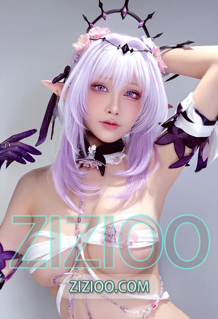 水淼Aqua - NO.232 Castorice [21P-30MB]-IOE魔盒花园