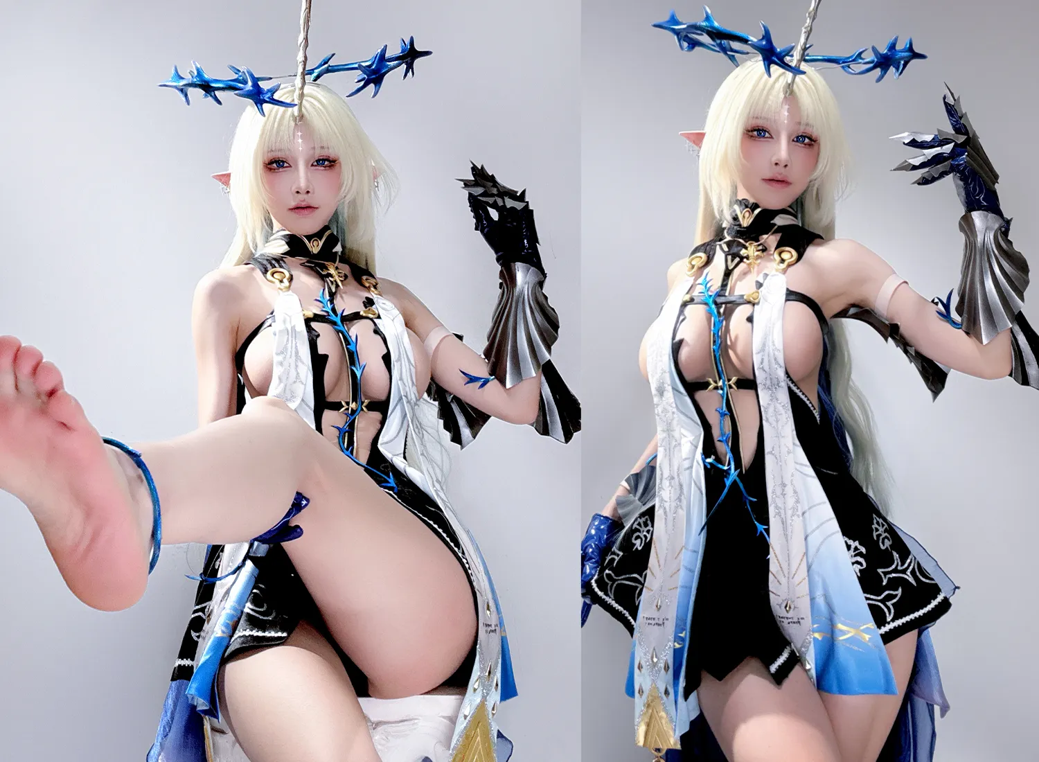 图片[1]-水淼Aqua – NO.233 Fleurdelys [24P-39MB]-IOE魔盒花园