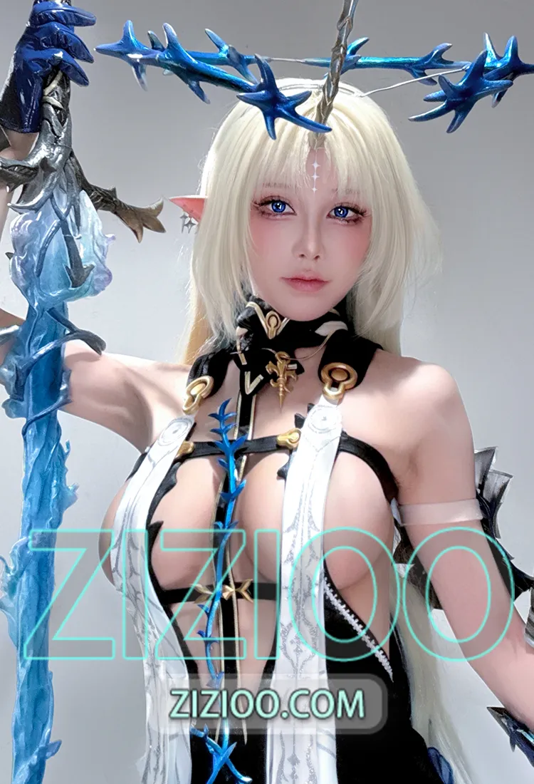 水淼Aqua - NO.233 Fleurdelys [24P-39MB]-IOE魔盒花园