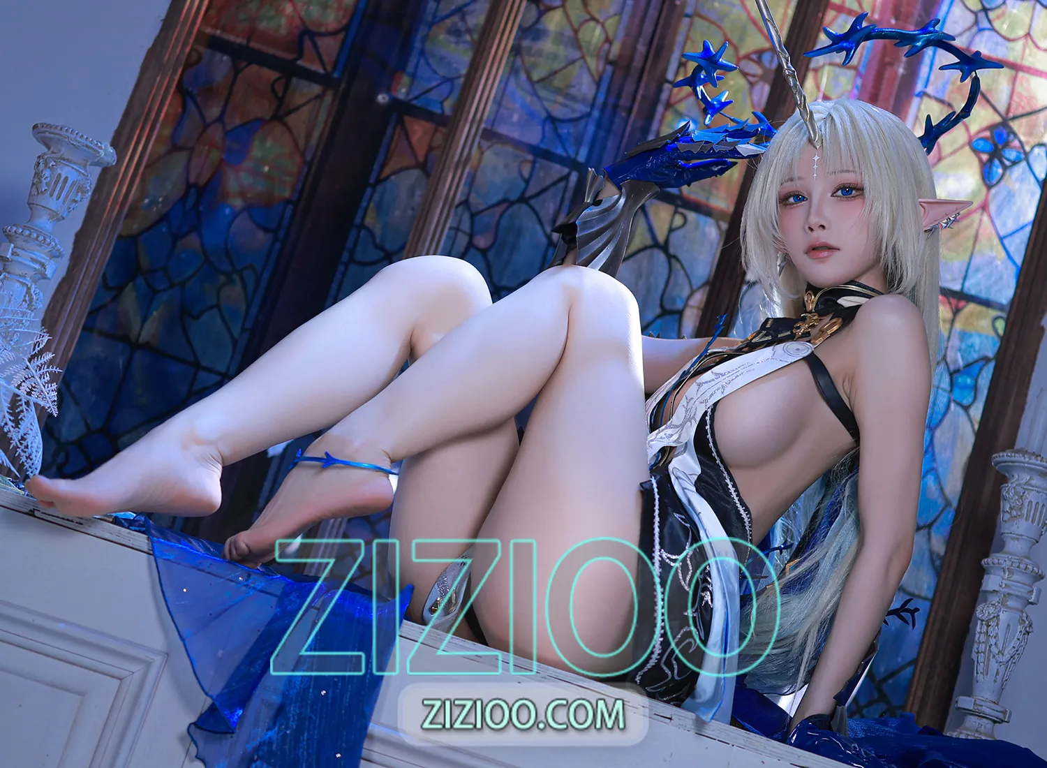 图片[1]-水淼Aqua – NO.234 卡提希娅 [75P-129MB]-IOE魔盒花园