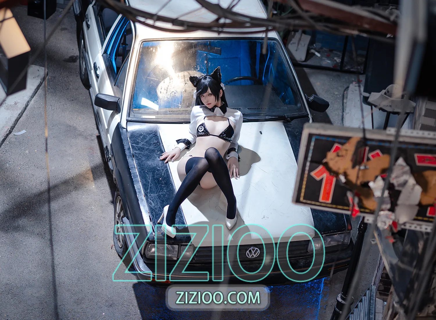 图片[1]-矢量鱼 – NO.015 碧蓝航线 爱宕赛车服 [114P-882MB]-IOE魔盒花园