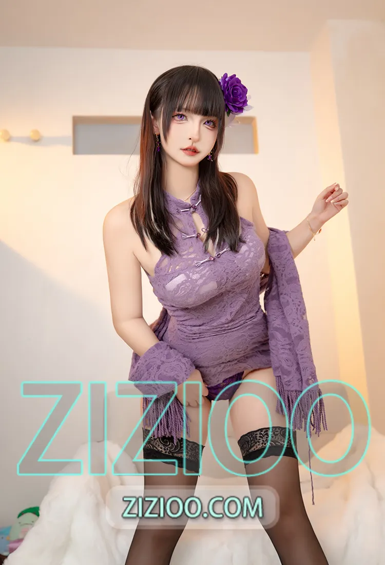 神楽坂真冬 - NO.214 紫色心情 [75P+2V-422M]-IOE魔盒花园