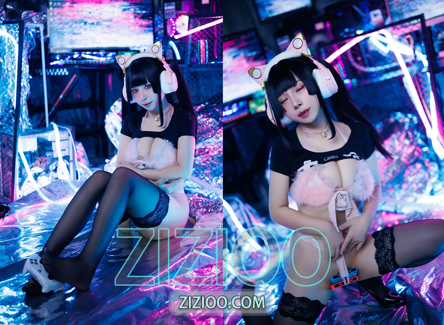 图片[2]-胡桃猫Kurumineko-31套性感写真合集（胡桃喵）-IOE魔盒花园