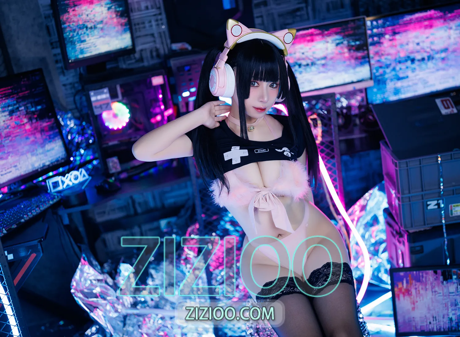 图片[1]-胡桃猫Kurumineko-31套性感写真合集（胡桃喵）-IOE魔盒花园