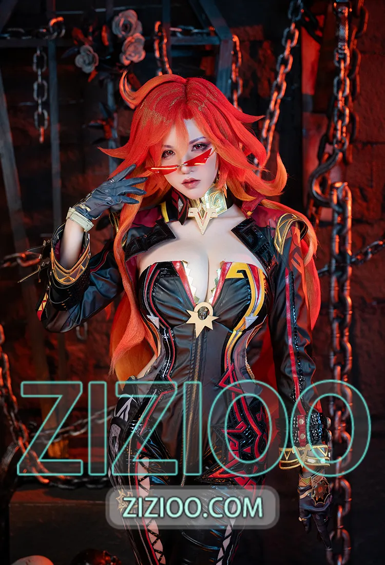 阿薰kaOri - NO.049 火神玛薇卡 [213P+1V-5.41GB]-IOE魔盒花园
