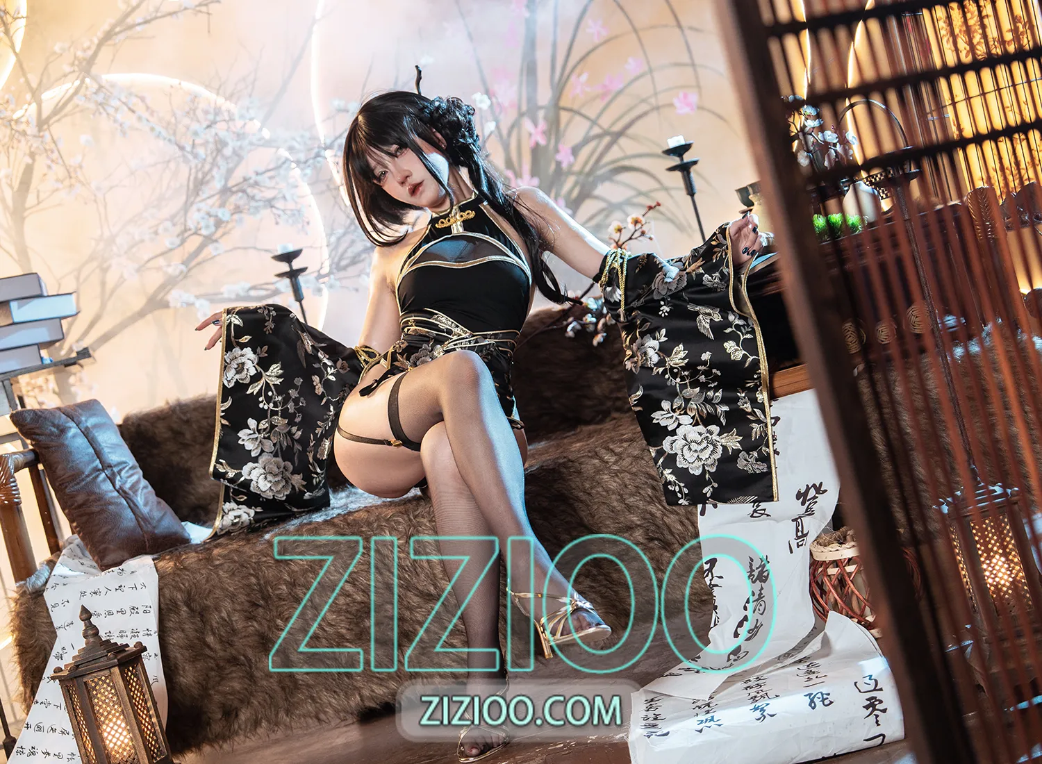 图片[1]-阿薰kaOri – NO.050 如烟 [111P+11V-1.40G]-IOE魔盒花园