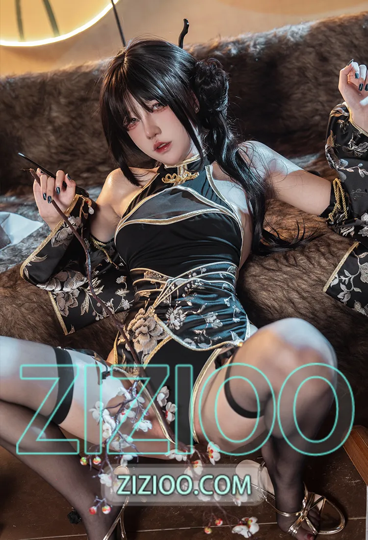 阿薰kaOri - NO.050 如烟 [111P+11V-1.40G]-IOE魔盒花园