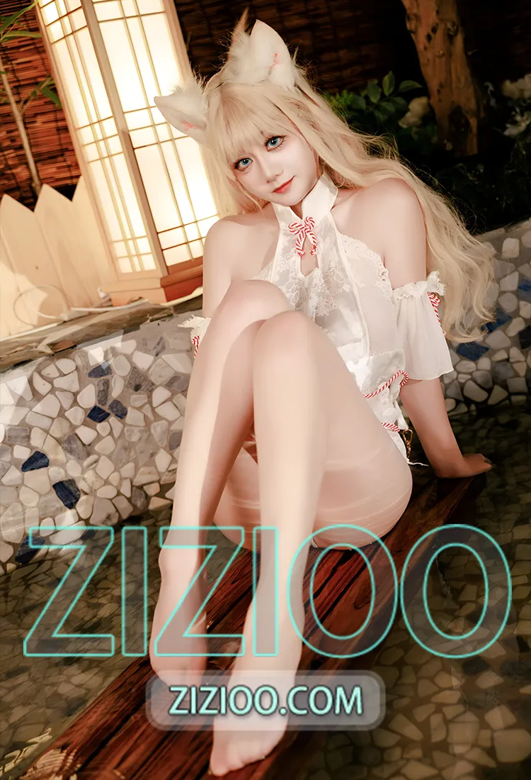 阿雪雪 - NO.012 温泉狐狸 [57P+1V-731]-IOE魔盒花园