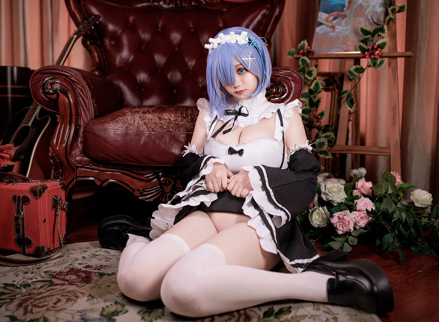 图片[1]-阿雪雪 – 11套 胖乎乎可爱风cos 合集 持续更新中-IOE魔盒花园