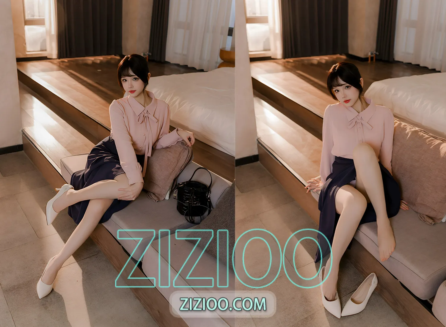 图片[1]-雪晴Astra – NO.086 肉丝通勤OL [71P+1V-1.36G]-IOE魔盒花园