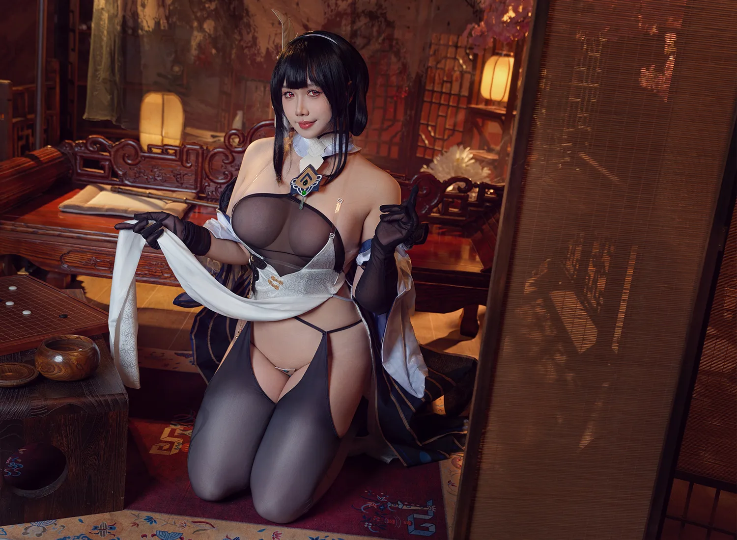 图片[2]-麻花麻花酱 – NO.120 碧蓝航线 镇海改 [38P+2V-494MB]-IOE魔盒花园