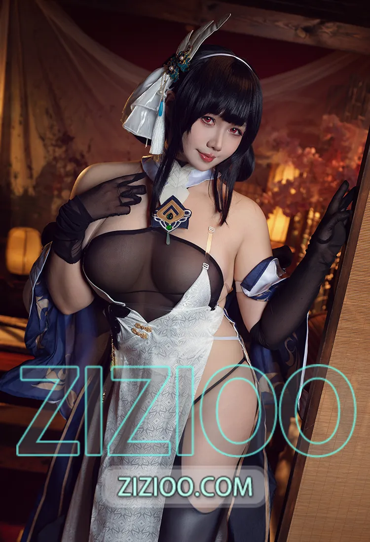 麻花麻花酱 - NO.120 碧蓝航线 镇海改 [38P+2V-494MB]-IOE魔盒花园