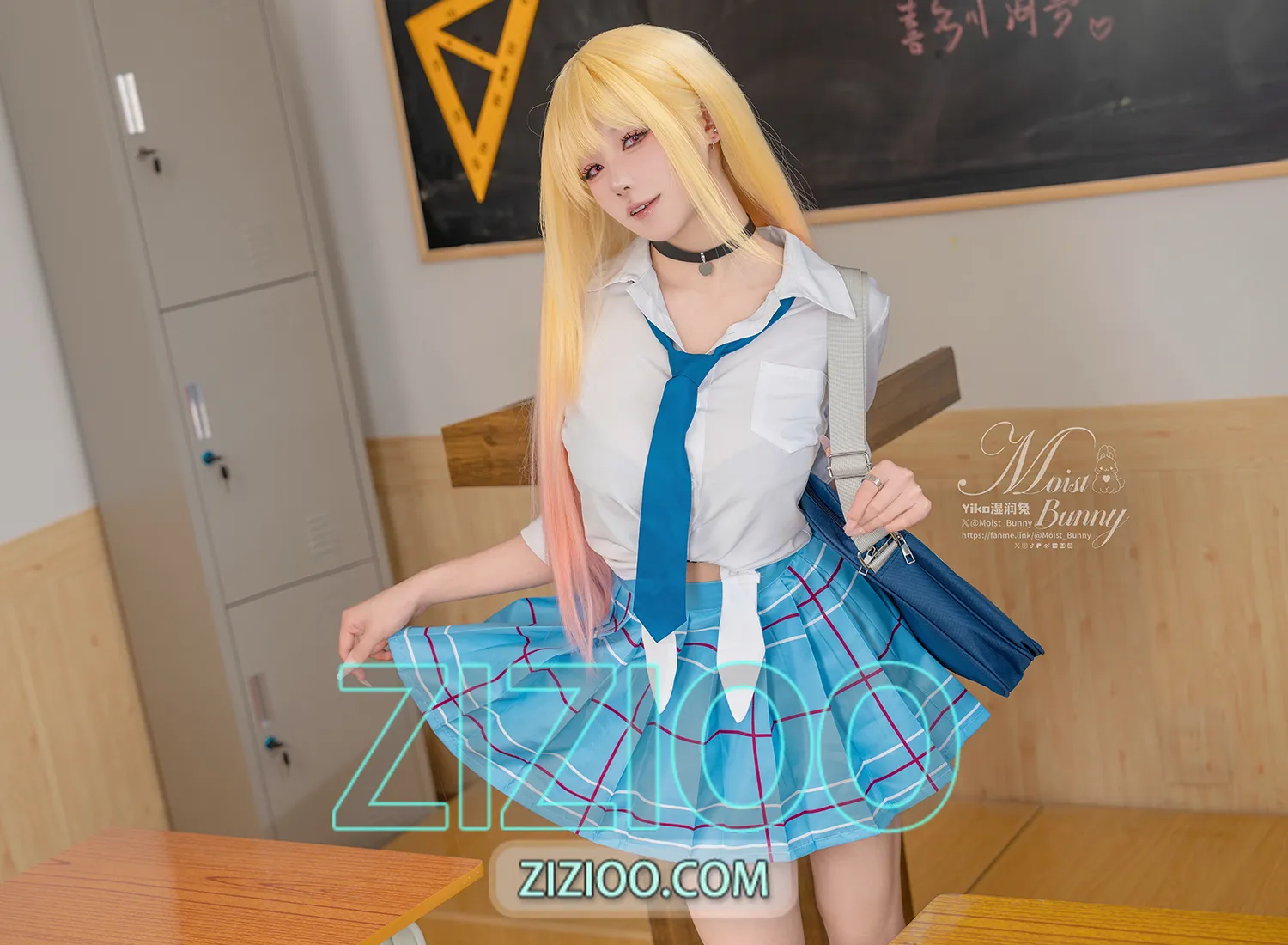 图片[1]-黏黏团子兔 – NO.218 (咬一口兔娘) 25年07月 喜多川海梦 [76P-1.50G]-IOE魔盒花园
