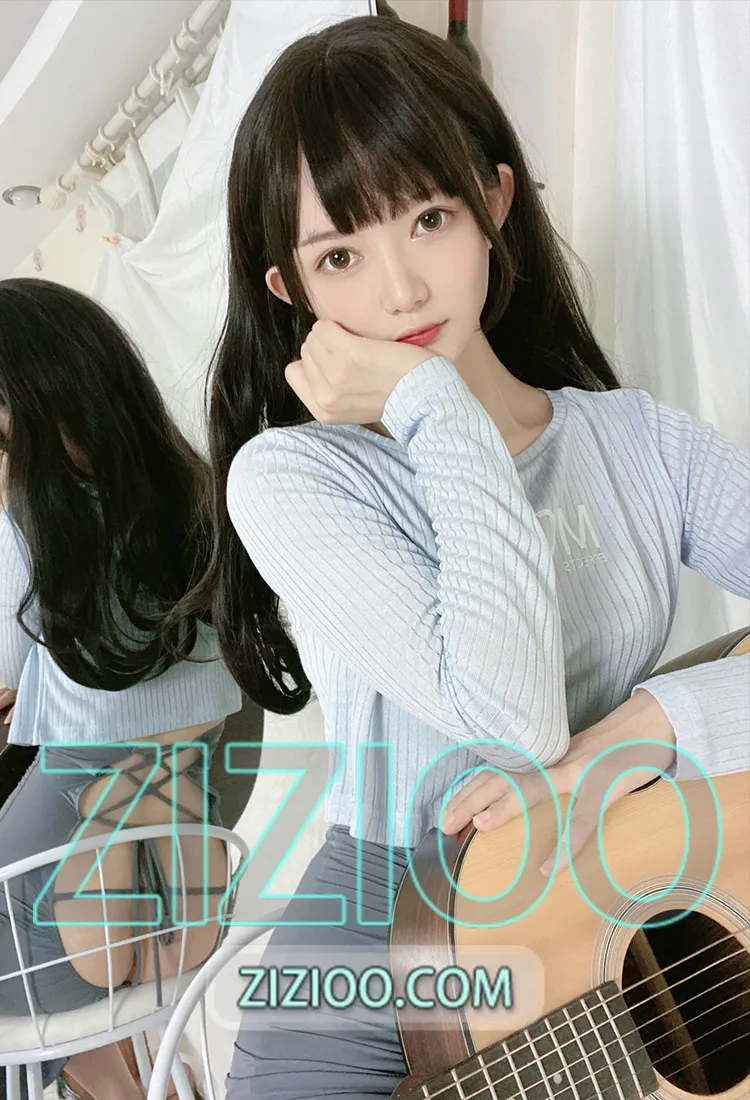 51酱 – NO.013 吉他妹妹 [25P+3V-134M]-IOE魔盒花园