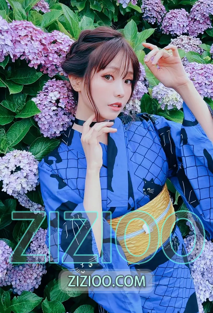 ElyEE子 - NO.197 Rainy Season Black Cat [38P+4V-93MB]-IOE魔盒花园